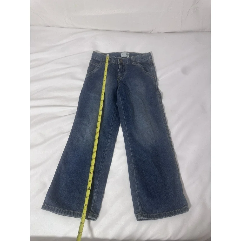 The Children's Place Boys Size 6 Utility Carpenter Jeans Blue Denim Est 1989